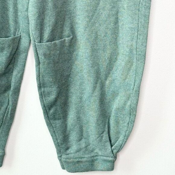 Free People Beach Freya Knit Pale Green Drawstring Pants - Women’s US S - Picture 4 of 9